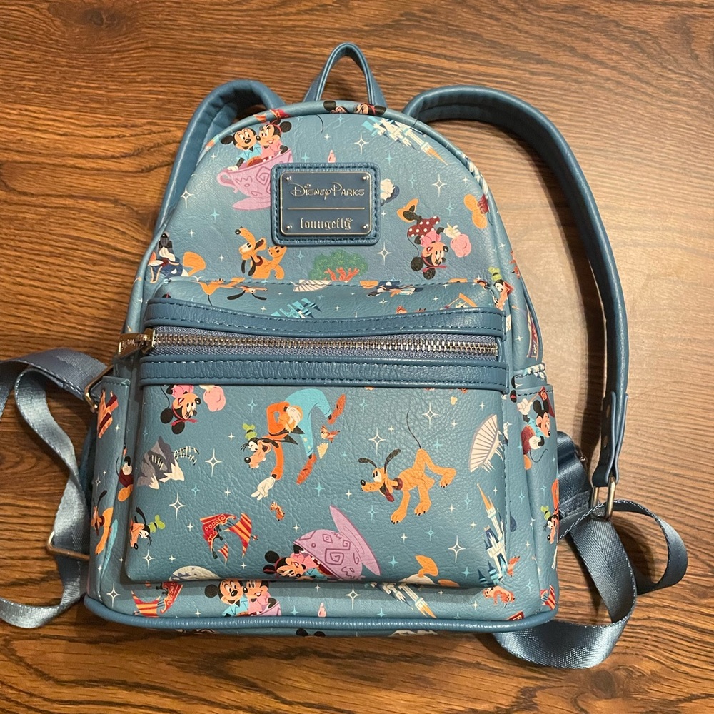 Disney Parks Exclusive Loungefly Backpack
